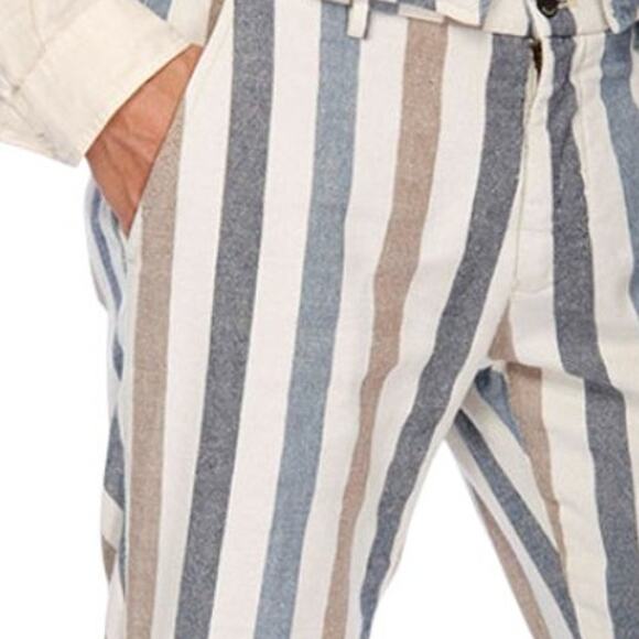 Mason's Other - MASON'S Forte del Marmi Cotton Linen Men's Pants Waist sz 32" NWT | MSRP $364